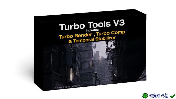 Turbo Tools 3.1.0 for Blender: Công cụ tăng tốc mạnh mẽ