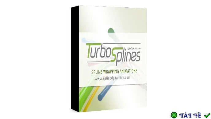 Download TurboSplines 1.23 for 3ds Max chuyên nghiệp