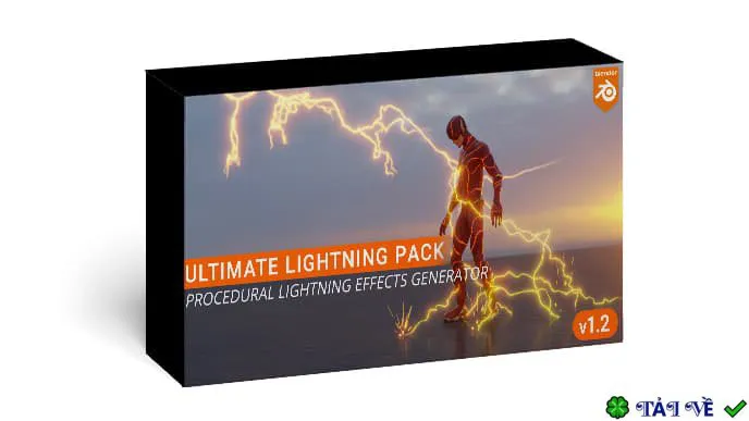 Ultimate Lightning Pack v1.2 for Blender – Realistic Effects