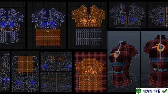 Uv squares