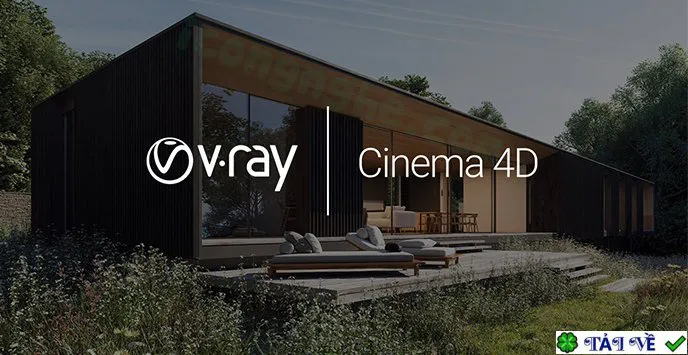 V-Ray for Cinema 4D 2025: Tải về phiên bản mới nhất