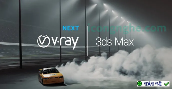 VRAY 7 cho 3Ds Max: Giải pháp Render đỉnh cao
