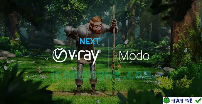 V-ray Next for MODO: Tối ưu hóa Render