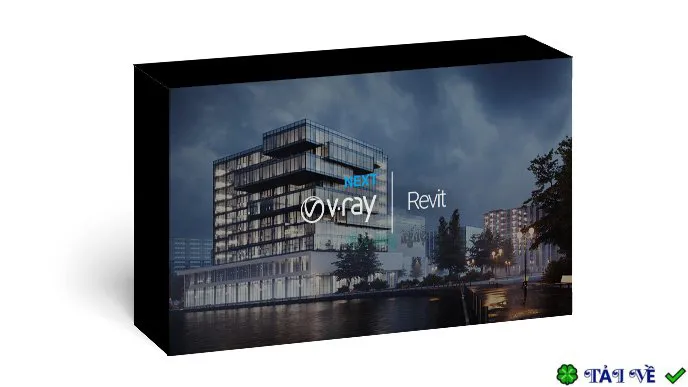 V-Ray Next for Revit 2023 – Render 3D hiệu quả, nhanh chóng
