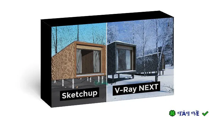 VRay for SketchUp: Render 3D ấn tượng 2019-2025