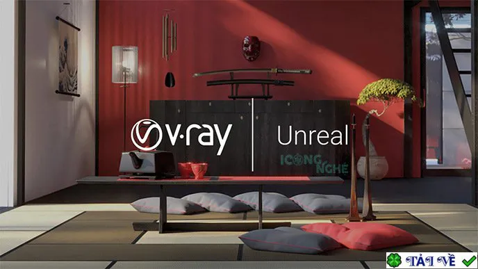 Tải V-Ray Next for Unreal Engine bản đầy đủ mới nhất