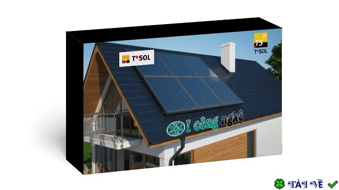 Valentin Software TSOL 2021: Thiết kế điện mặt trời