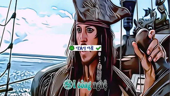 Biến ảnh thành hoạt hình với Cartoon Art Photoshop Plugin 1.0.0