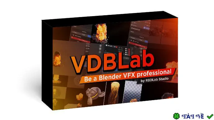Vdblab v1.0: Nâng cấp Blender với công cụ 3D chuyên nghiệp