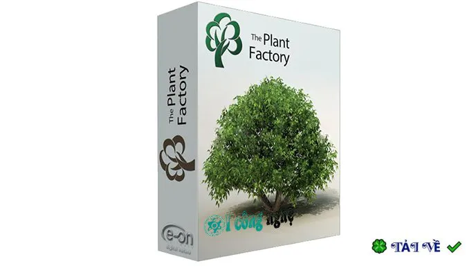 Vue R5 – PlantFactory 2020: Tạo cây 3D chuyên nghiệp