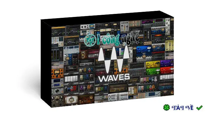 Download Waves 14 Complete – Nâng tầm âm nhạc của bạn