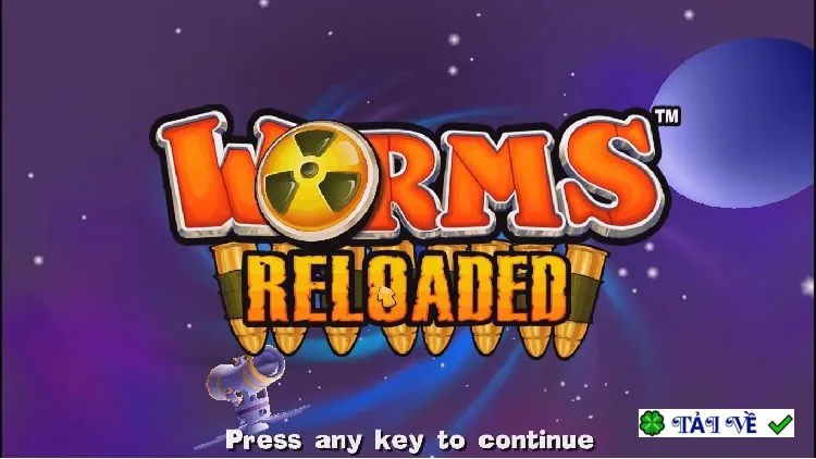 Tải Worms Reloaded: Game bắn súng chiến thuật hấp dẫn