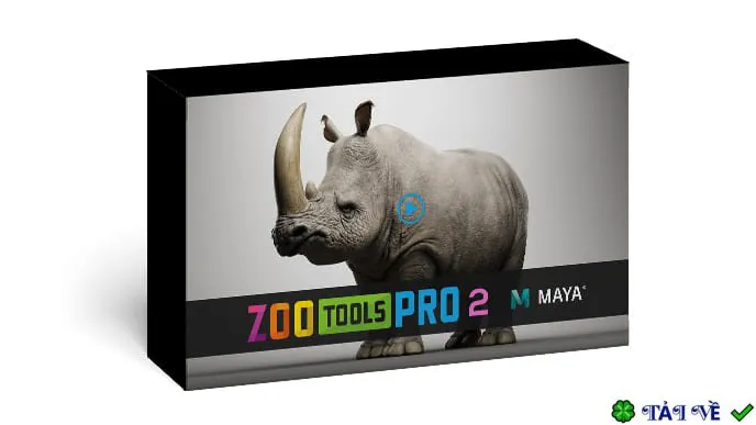 Công cụ Zoo Tools Pro 2.11.1b for Autodesk Maya