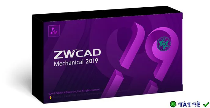 ZWCAD Mechanical 2019 Full – Phần mềm thiết kế cơ khí