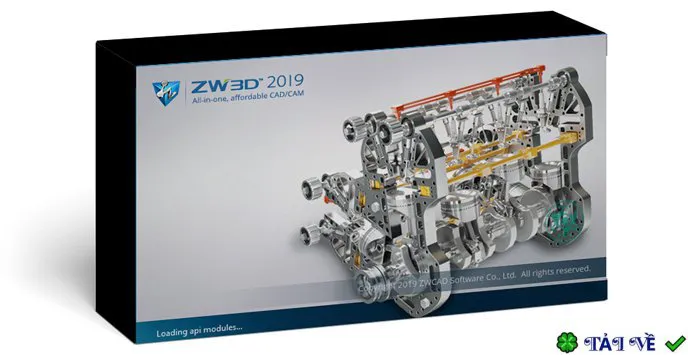 ZWCAD 2026 Full: Giải pháp CAD chuyên nghiệp