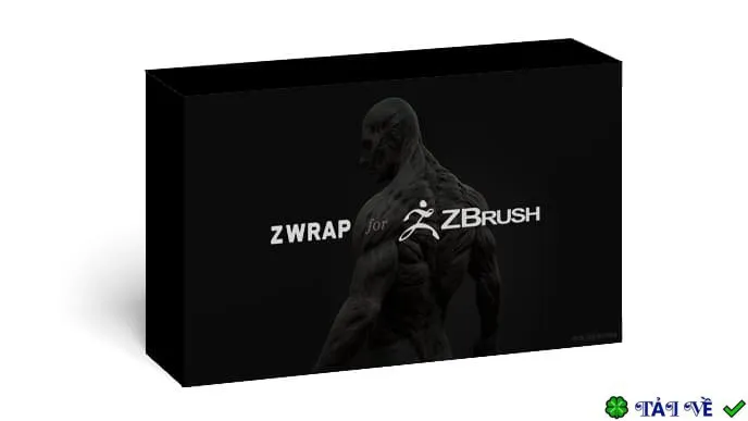 ZWrap Plugin 2025.12.1 cho ZBrush tạo mô hình 3D