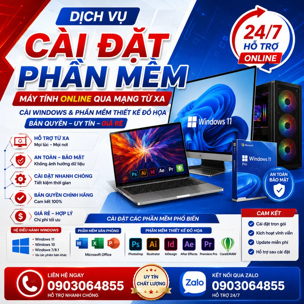 Cai win phan mem may tinh online