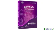 Download ActCAD 2020 – Giải pháp thiết kế 2D/3D