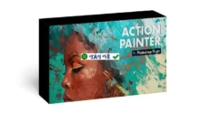 Tạo hiệu ứng ảnh Action Painter – Photoshop Plugin