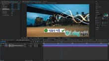 Download Adobe After Effects 2022 – Tạo hiệu ứng chuyển động chuyên nghiệp