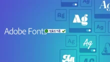Adobe Fonts Collection: Bộ sưu tập font chữ sáng tạo