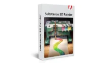 Tải Adobe Substance 3D Painter 2026: Vẽ texture 3D nghệ thuật