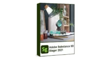 Tạo dựng cảnh 3D Adobe Substance 3D Stager 2024