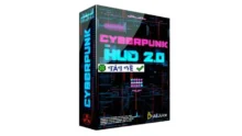 AEJuice Cyberpunk HUD: Bộ hiệu ứng đồ họa độc đáo