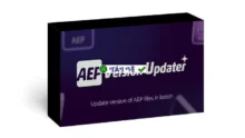 Trình cập nhật AEP Version Updater v1.6.3 After Effects