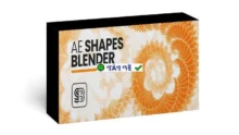 Tải Aescripts AE Shapes Blender: Tạo khối động After Effects