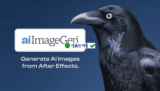 Aescripts aiImageGen for After Effects: Công cụ AI tạo ảnh chuyên nghiệp