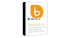 Aescripts BeatEdit v2.2.003: Plugin Chỉnh Beat Adobe