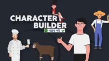 Aescripts Character Builder v1.2.5: Công cụ tạo nhân vật AE