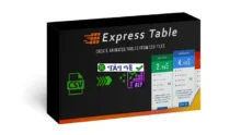 Aescripts Express Table: Plugin quản lý bảng biểu