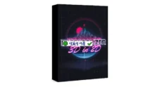 Aescripts Extrudalizer For After Effects: Plugin tạo khối 3D