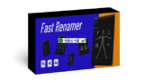 Đổi tên nhanh AeScripts Fast Renamer v1.5