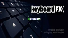The search results indicate that “AEScripts Keyboard” (likely referring to KEYboard or similar to…