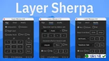Công cụ Aescripts Layer Sherpa for After Effect
