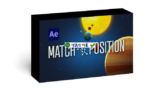 Aescripts Match Position v1.1: Khớp vị trí layer hiệu quả