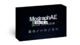 Aescripts MographAE v1.5: Plugin AE cho Motion Graphics chuyên nghiệp
