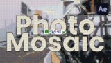 Tải Aescripts Photo Mosaic 1.0.1 tạo ảnh ghép