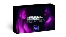 Pixel Sorter Studio bundle 2025.7: Công cụ xử lý pixel chuyên nghiệp