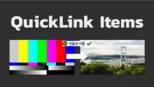Download Aescripts QuickLink Items v1.6 quản lý liên kết