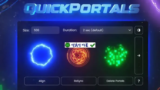 Aescripts QuickPortals v1.0.0: Truy cập nhanh chóng
