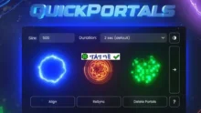 Aescripts QuickPortals v1.0.0: Truy cập nhanh chóng