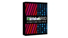 Aescripts Reka Grid For After Effects: Plugin tạo lưới AE