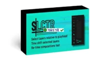Aescripts SLCTR V1.0: Chọn lọc plugin AE hiệu quả