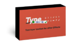 Aescripts Type v1.6.1: Thiết kế font chữ chuyên nghiệp