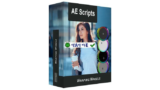 Aescripts Warping Wheels v3.1.0: Plugin hiệu ứng biến dạng video