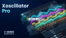 Download Aescripts XOscillator Pro 1.0.0 | Plugin tạo sóng